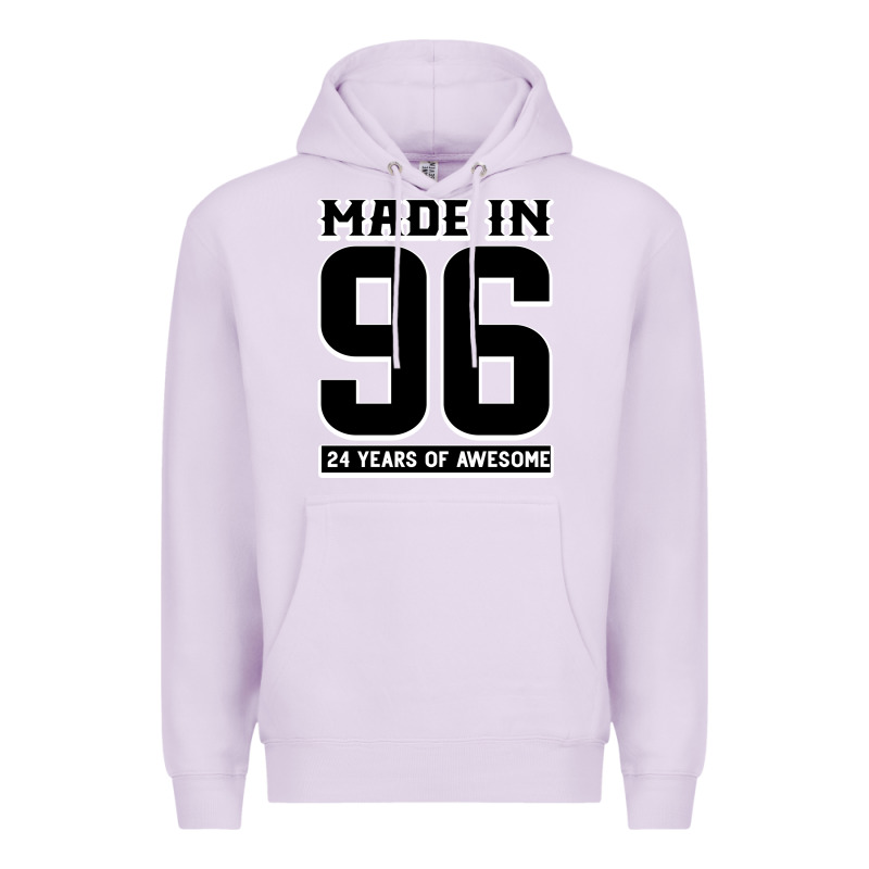 Made In 96 24 Years Of Awesome Premium Hoodie by Bettercallsaul | Teevron