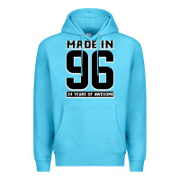 Ocean Blue Made In 96 24 Years Of Awesome Premium Hoodie - Bettercallsaul