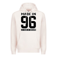 Pale Pink Made In 96 24 Years Of Awesome Premium Hoodie - Bettercallsaul