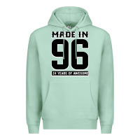 Seafoam Made In 96 24 Years Of Awesome Premium Hoodie - Bettercallsaul
