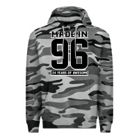 Slate Camo Made In 96 24 Years Of Awesome Premium Hoodie - Bettercallsaul
