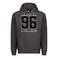 Smoke Made In 96 24 Years Of Awesome Premium Hoodie - Bettercallsaul