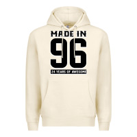 Tofu Made In 96 24 Years Of Awesome Premium Hoodie - Bettercallsaul