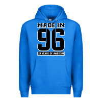 True Royal Made In 96 24 Years Of Awesome Premium Hoodie - Bettercallsaul