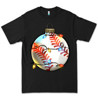 Black christmas baseball Premium Tee - Zillion Design Studio