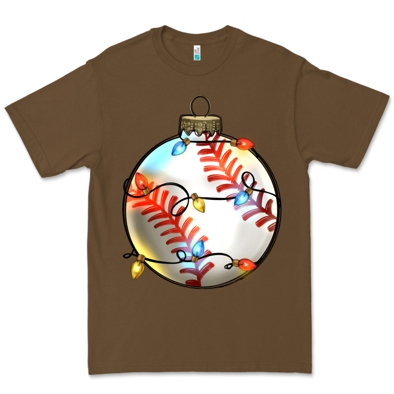 Christmas Baseball Premium Tee by Zillion Design Studio | Teevron