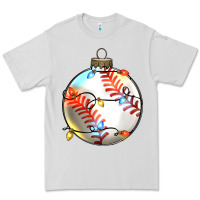 Dove Grey christmas baseball Premium Tee - Zillion Design Studio