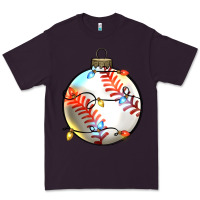 Plum christmas baseball Premium Tee - Zillion Design Studio