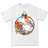White christmas baseball Premium Tee - Zillion Design Studio