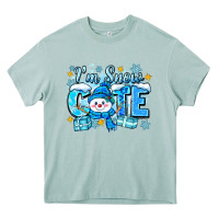I'm Snow Cute Heavy Core Tee | Teevron