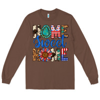 Chestnut Home Sweet Home Long Sleeve Tee - LillyAllenDesigns