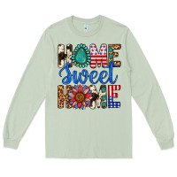Matcha Home Sweet Home Long Sleeve Tee - LillyAllenDesigns