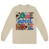 Mushroom Home Sweet Home Long Sleeve Tee - LillyAllenDesigns