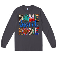 Smoke Home Sweet Home Long Sleeve Tee - LillyAllenDesigns