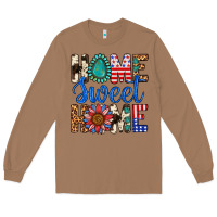 Toasted Coconut Home Sweet Home Long Sleeve Tee - LillyAllenDesigns