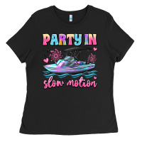 Black party in slow motion Ladies Tee - JahusDesignShop