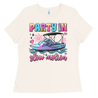 Party In Slow Motion Ladies Tee | Teevron
