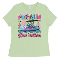Matcha party in slow motion Ladies Tee - JahusDesignShop