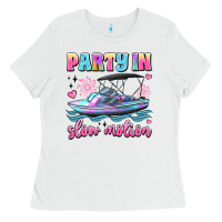 White party in slow motion Ladies Tee - JahusDesignShop