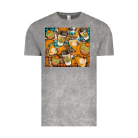 Cloud Rock autumun distressed tumbler Vintage Tee - BundleAndBundleShop