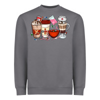 Nurse Coffee Cups Heavyweight Sweatshirt | Teevron