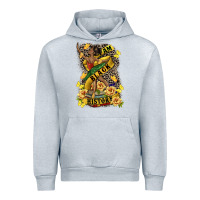 Heather Grey i am black history Urban Hoodie - CowGirlArtShop