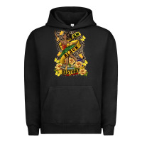 Pigment Black i am black history Urban Hoodie - CowGirlArtShop