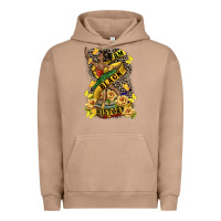 Pigment Burro i am black history Urban Hoodie - CowGirlArtShop