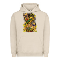 Pigment French Oak i am black history Urban Hoodie - CowGirlArtShop