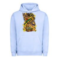 Pigment Grape Ice i am black history Urban Hoodie - CowGirlArtShop