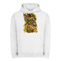 Pigment Lunar Rock i am black history Urban Hoodie - CowGirlArtShop