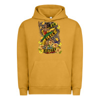 Pigment Peanut Butter i am black history Urban Hoodie - CowGirlArtShop