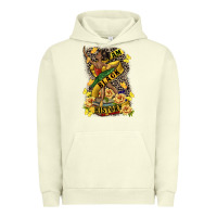 Pigment Pistachio i am black history Urban Hoodie - CowGirlArtShop