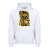 White i am black history Urban Hoodie - CowGirlArtShop