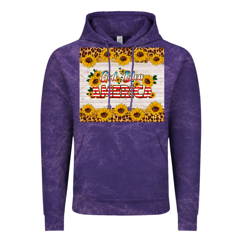 God Bless America Tumbler Vintage Hoodie by HRA Design Shop | Teevron
