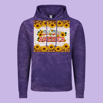 God Bless America Tumbler Vintage Hoodie Designed By Hra Design Shop