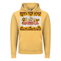 Vintage Mustard god bless america tumbler Vintage Hoodie - HRA Design Shop