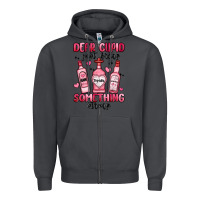 Smoke dear cupid just bring something strong Zipper Hoodie - MaliasSmallBusiness