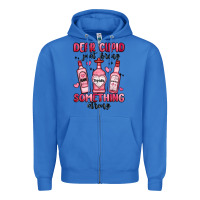 True Royal dear cupid just bring something strong Zipper Hoodie - MaliasSmallBusiness