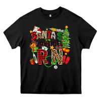 Black santa's favorite rn Heavy Core Tee - Zillion Design Studio