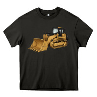 Asphalt bulldozer Heavy Core Tee - Artiststas