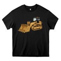 Black bulldozer Heavy Core Tee - Artiststas