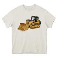 Cream bulldozer Heavy Core Tee - Artiststas