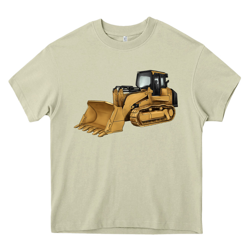 Bulldozer Heavy Core Tee by Artiststas | Teevron