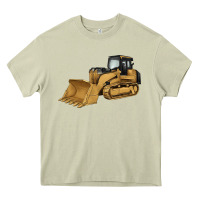 Mossy bulldozer Heavy Core Tee - Artiststas
