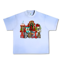Grape Ice lady of guadalupe abuela coffee cups Urban Heavy Tee - Jasminsmagicworld