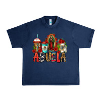 Navy lady of guadalupe abuela coffee cups Urban Heavy Tee - Jasminsmagicworld