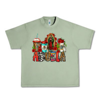 Oil Green lady of guadalupe abuela coffee cups Urban Heavy Tee - Jasminsmagicworld