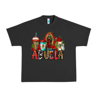Pigment Black lady of guadalupe abuela coffee cups Urban Heavy Tee - Jasminsmagicworld