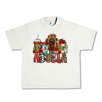 Pistachio lady of guadalupe abuela coffee cups Urban Heavy Tee - Jasminsmagicworld